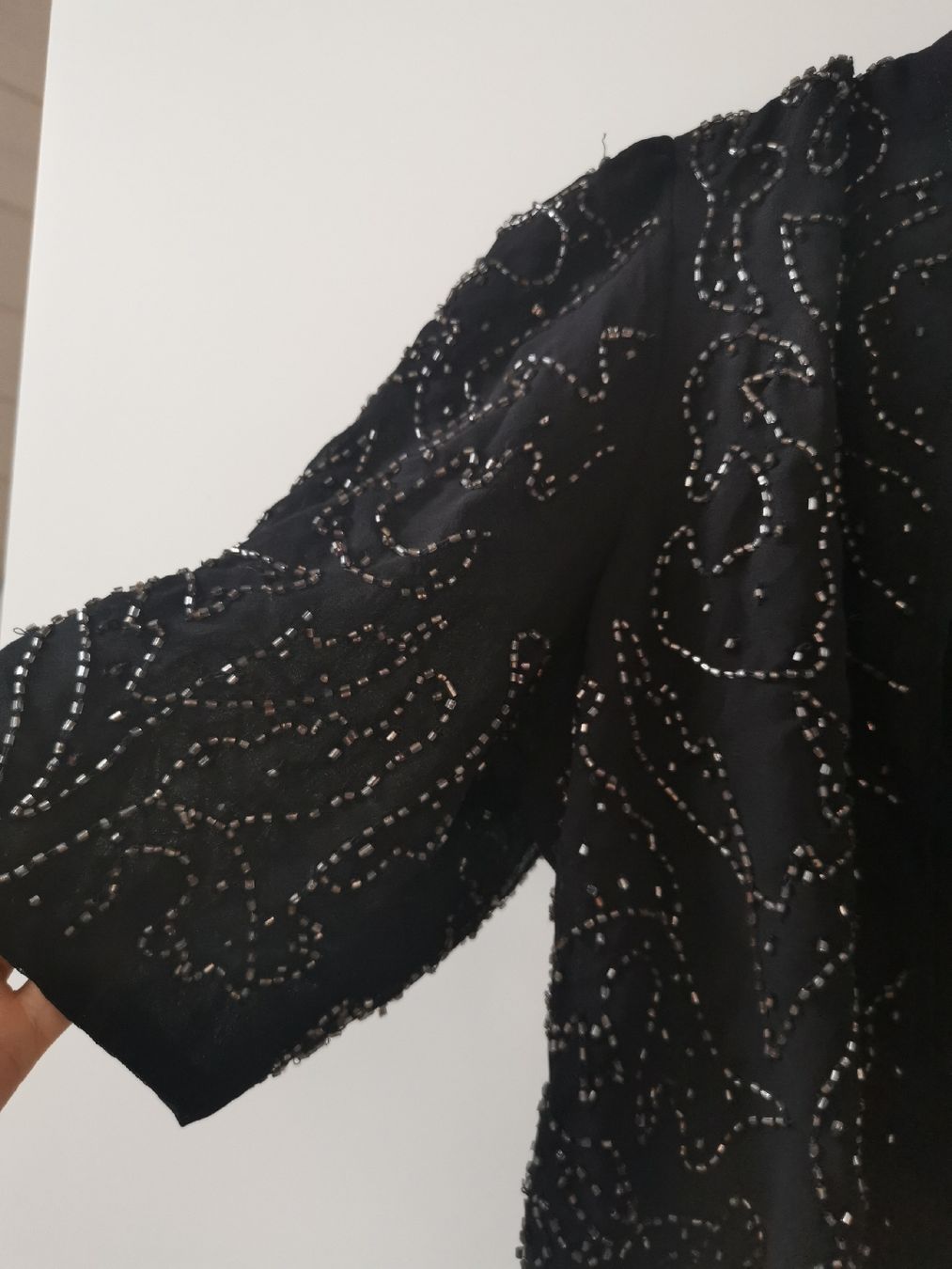 Boleros: Orsay Bolero / 38 / M / Perlen / schwarz – Gebraucht aus Hergiswil NW von Angfri 3