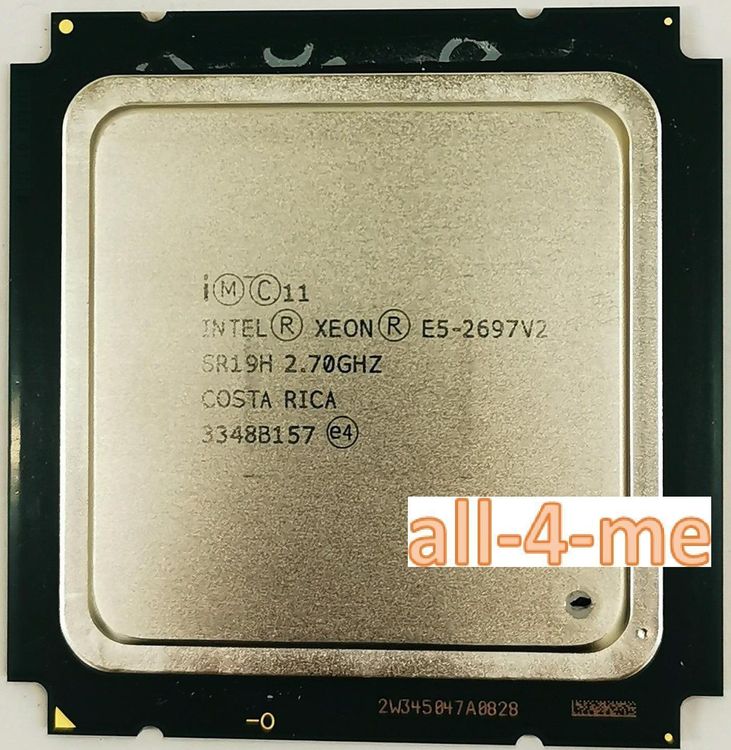 Intel® Xeon® Proz. E5-2697 v2 2,70 GHz 12C/24T 30MB Cache | Kaufen auf ...