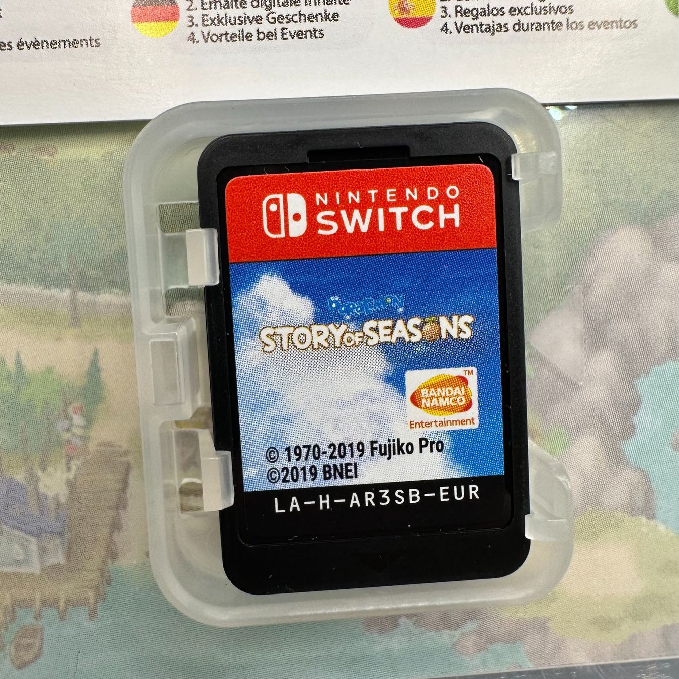 Nintendo Spiele: Doraemon Story of Seasons Switch – Gebraucht aus Düdingen von Nerdworld 2