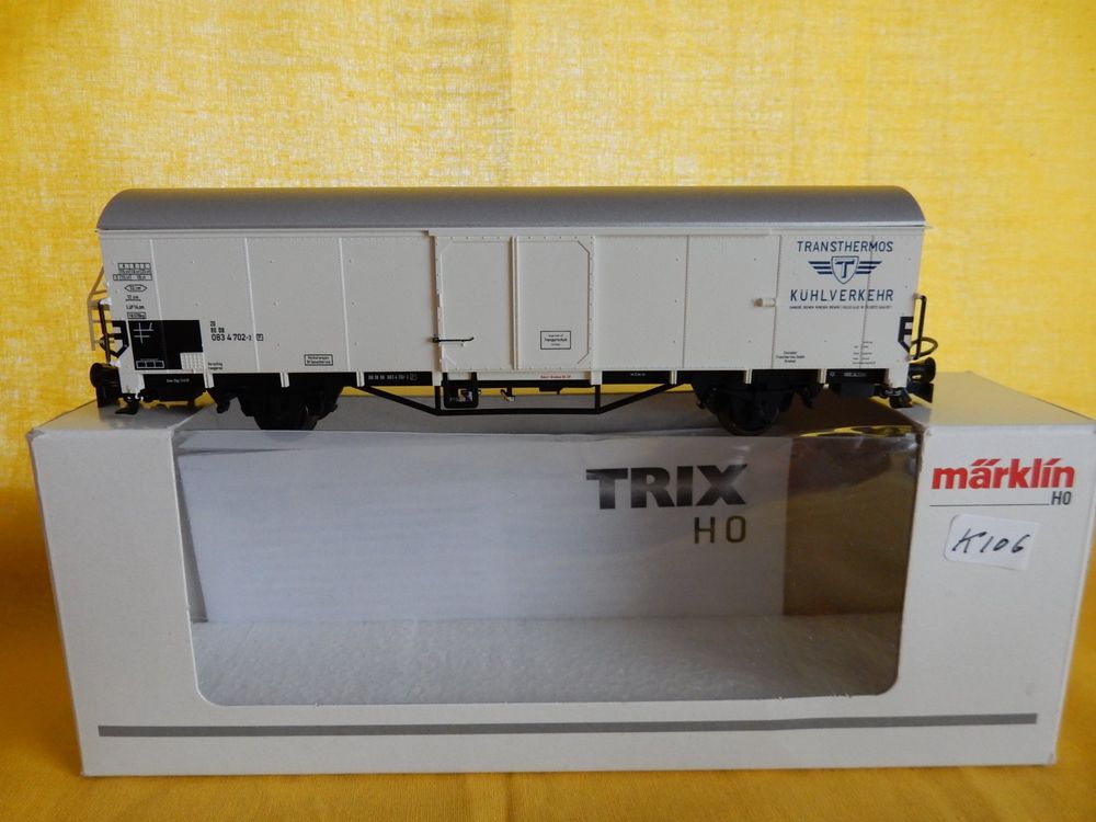Wagon réfrigérant pour le transport de bière Ibopqs - HO 1/87 - Märklin