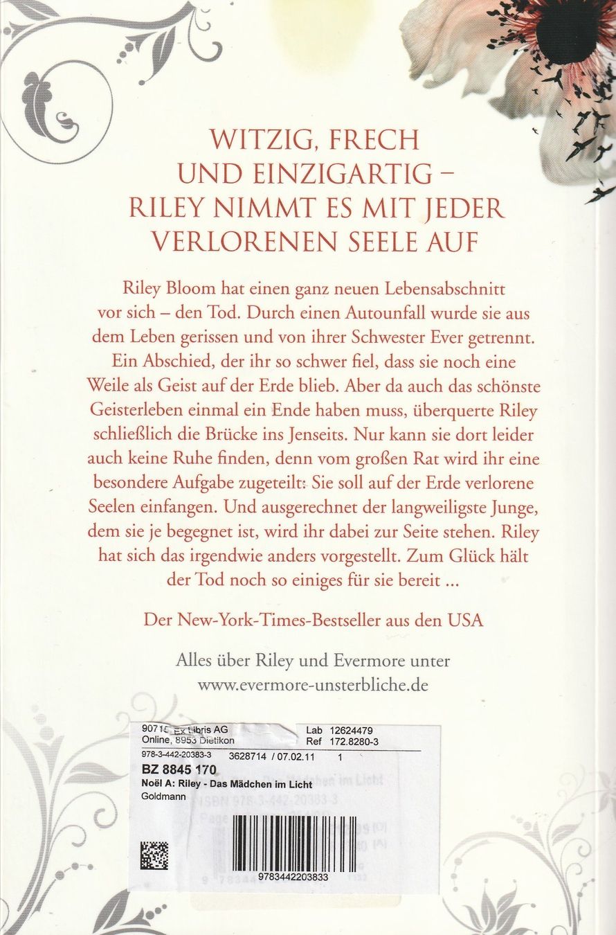 Libri: Alison Noël - Riley 1 - 4 komplett – Usato da Luzern venduto da Baumhuepfer01 2
