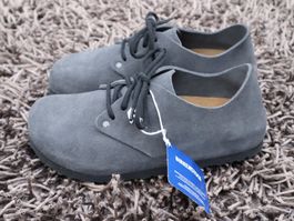 Birkenstock, Schuh / Halbschuh / Schnürschuh, Leder, 39, NEU