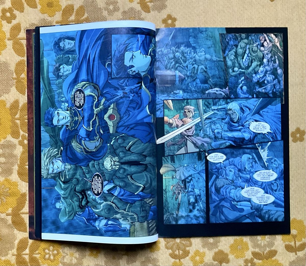 BD: Warlands Heft Nr 1 von 2000 – D'occasion à Endingen par nathan05 3