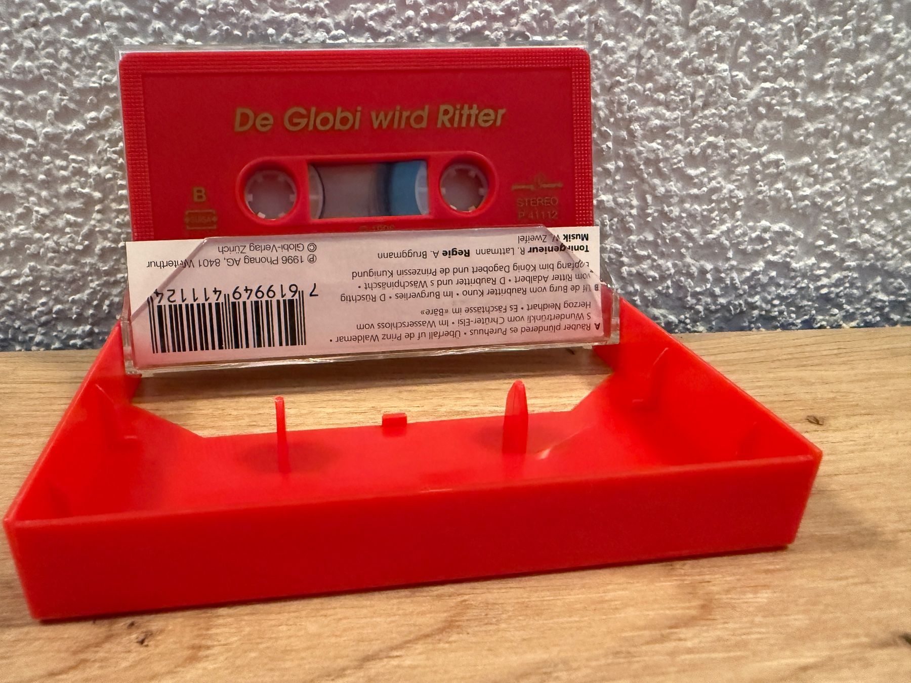 Musicassette: Globi wird Ritter / Kassette – Usato da Steffisburg venduto da Copy22 1