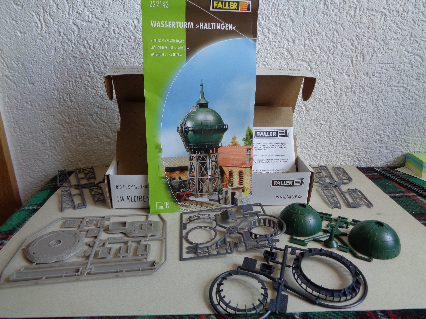 Faller Modelleisenbahnen: Faller 222143 Bausatz 'Wasserturm Haltingen' Spur N – Neu und originalverpackt aus Läufelfingen von remajo62 2