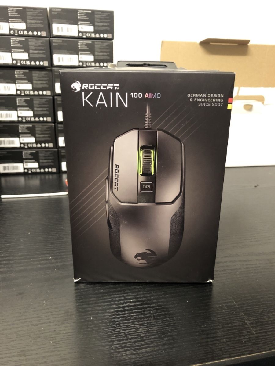 Roccat Mouse: Roccat Kain 100 Aimo – Usato da Abtwil sg venduto da Kueng.MultiOutlet