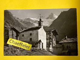8665 Ried bei Grächen. Nadelhorn, Stecknadelhorn, Hohbergh.