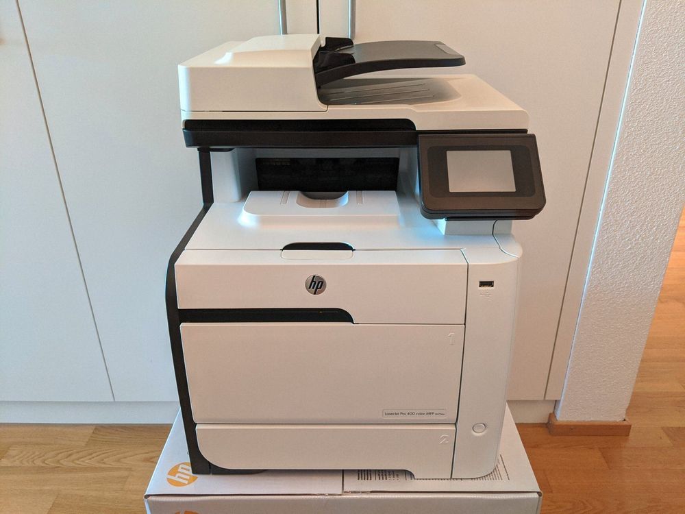 HP LaserJet Pro 400 Color MFP M475dw Kaufen auf Ricardo