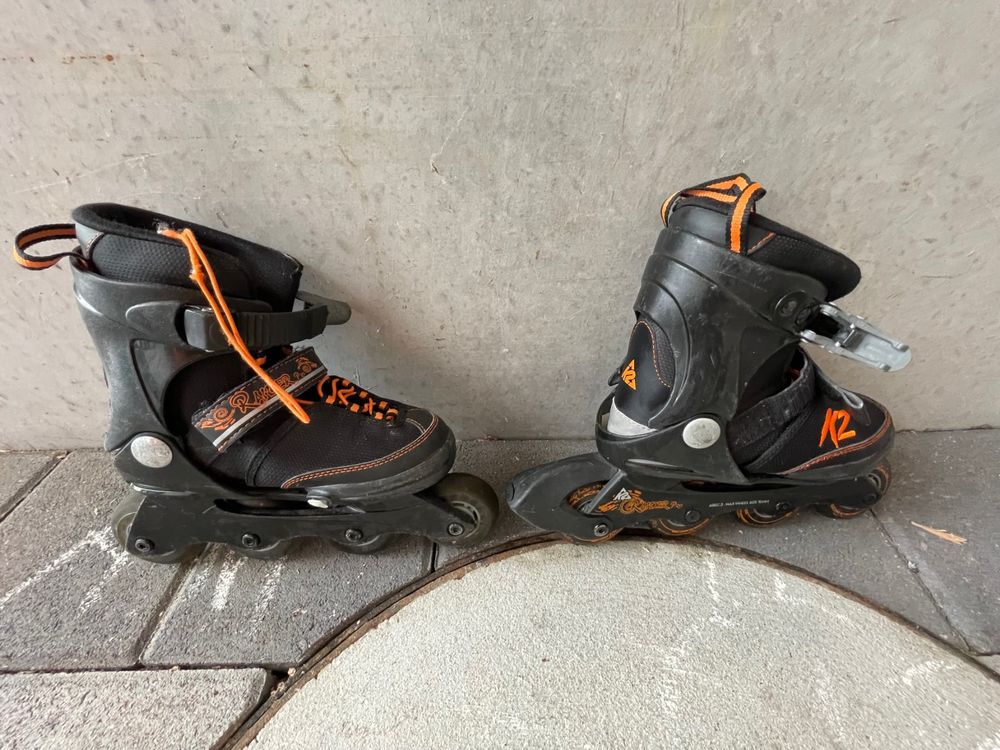 K2 Inline Skates, Grösse verstellbar 32 37 Kaufen auf Ricardo