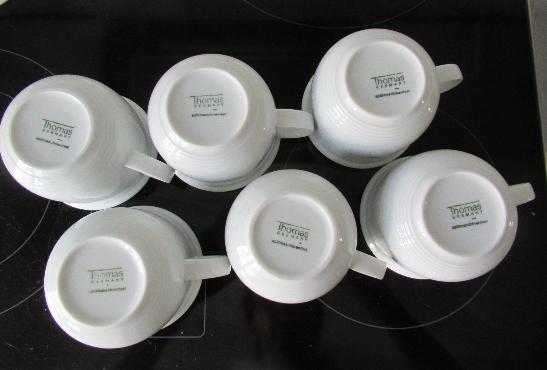 Thomas Tazze: THOMAS TREND GERMANY 6 KAFFEETASSEN – Usato da Ostermundigen venduto da Finnflower 1