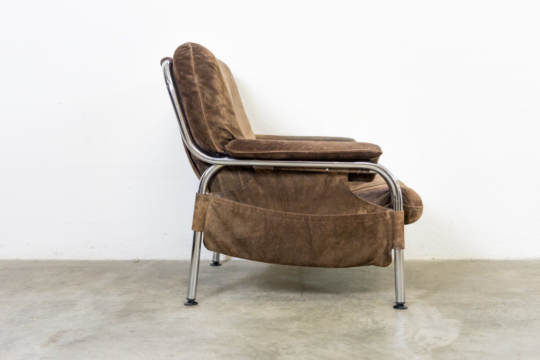 Poltrone: Strässle Kangaroo Chair Eichenberger – Usato da Schaffhausen venduto da Studio-Ara 7