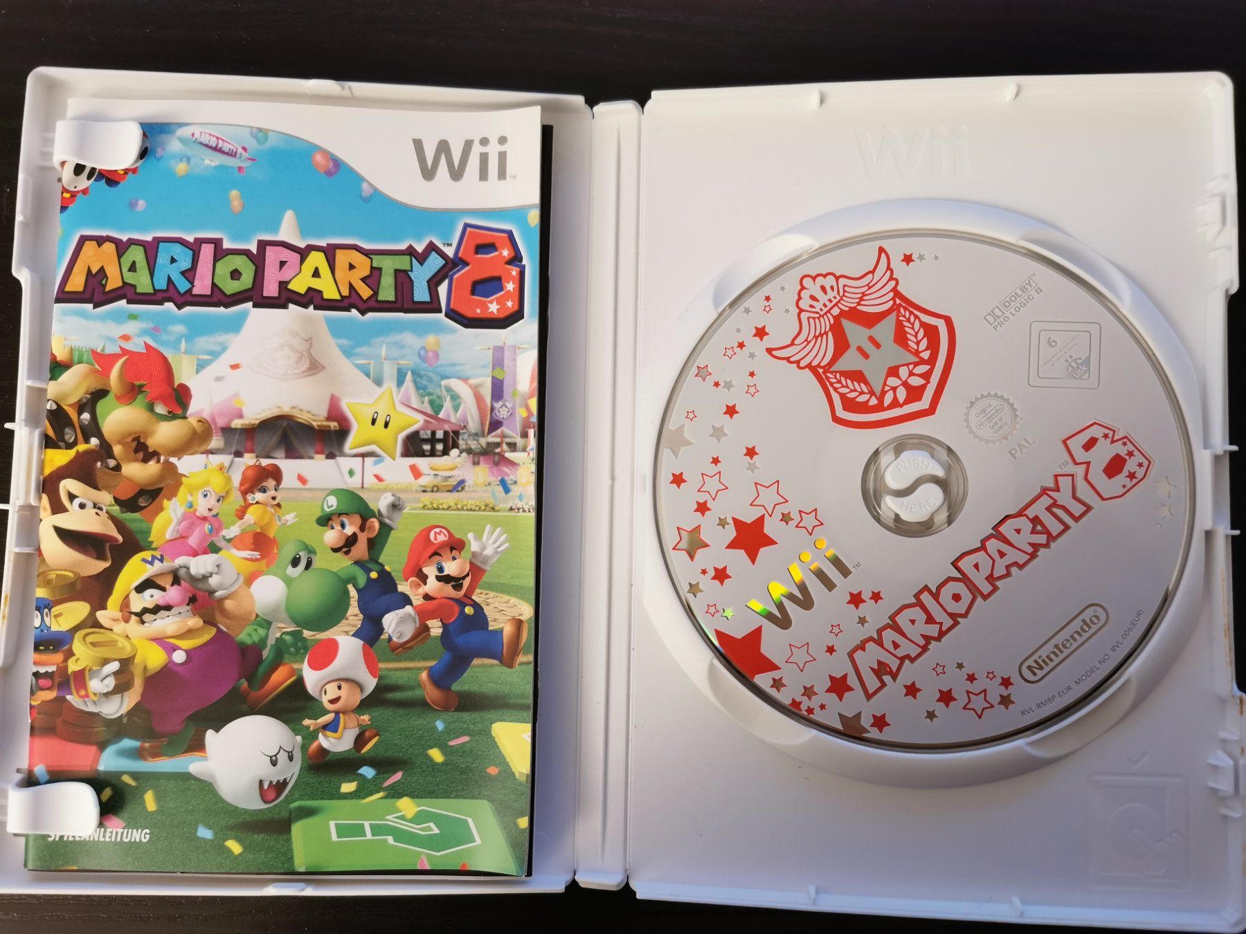 Nintendo Spiele: Nintendo; Mario Party 8 Wii – Gebraucht aus Boniswil von  2