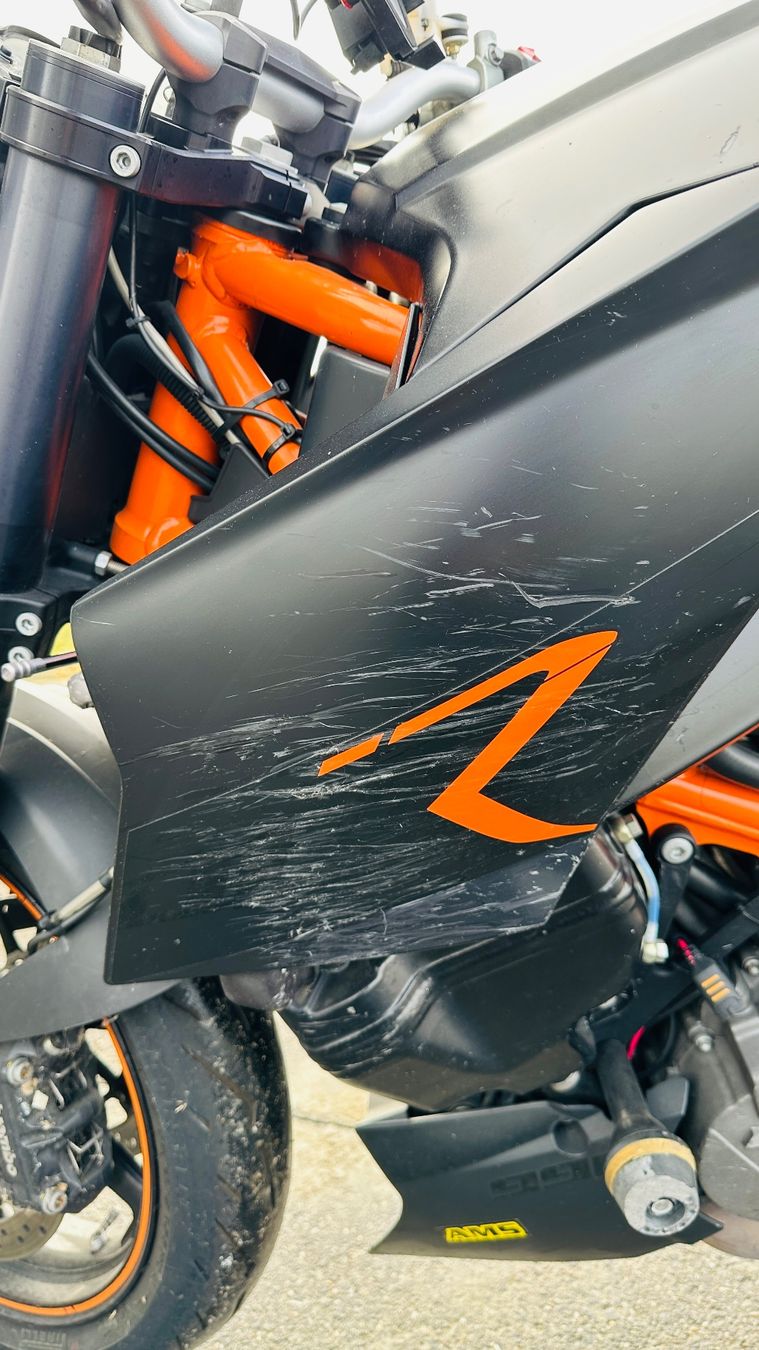 KTM Strada: KTM 990 Super Duke R – Usato da Lanzenhäusern venduto da hoschibern 7