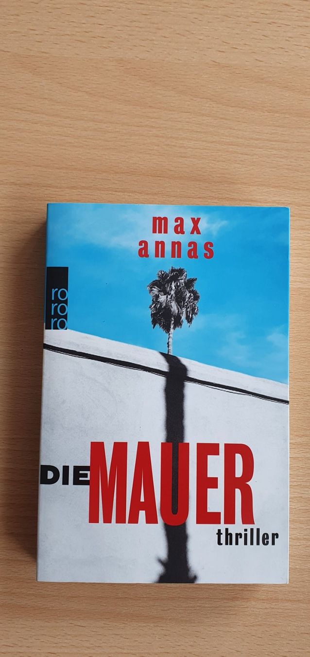 Livres: Buch Die Mauer Max Annas – Neuf avec emballage d'origine à Moutier par mai_pq7w
