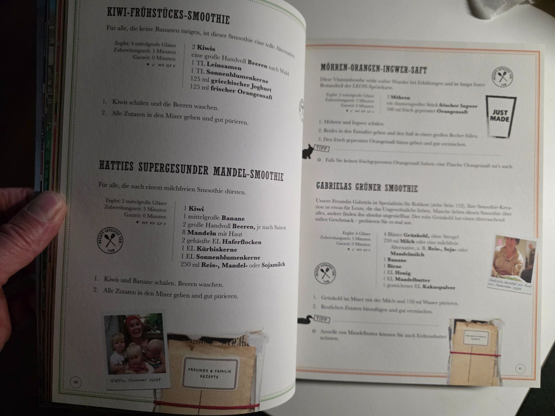 Libri: Leon - natürlich Fast Food - Kochbuch - 2010 – Usato da Walterswil BE venduto da Lonitti 6