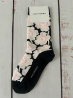 Socks with pop-up print flower Marimekko