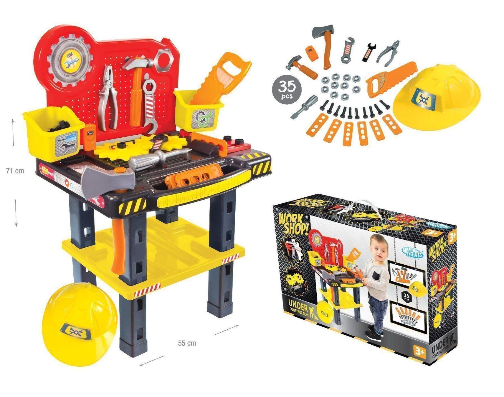 Spielzeuge: Mochtoys Kinder Werkstatt – Neu und originalverpackt aus Erlinsbach von Home-World 1