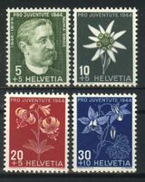 1944, Pro Juventute, ohne Falz **
