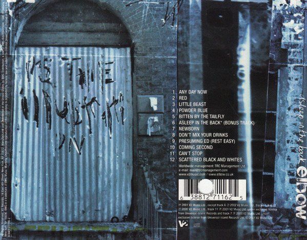 CD: CD Elbow - Asleep in the back (2001) – Usato da Möriken AG venduto da mineralia 1