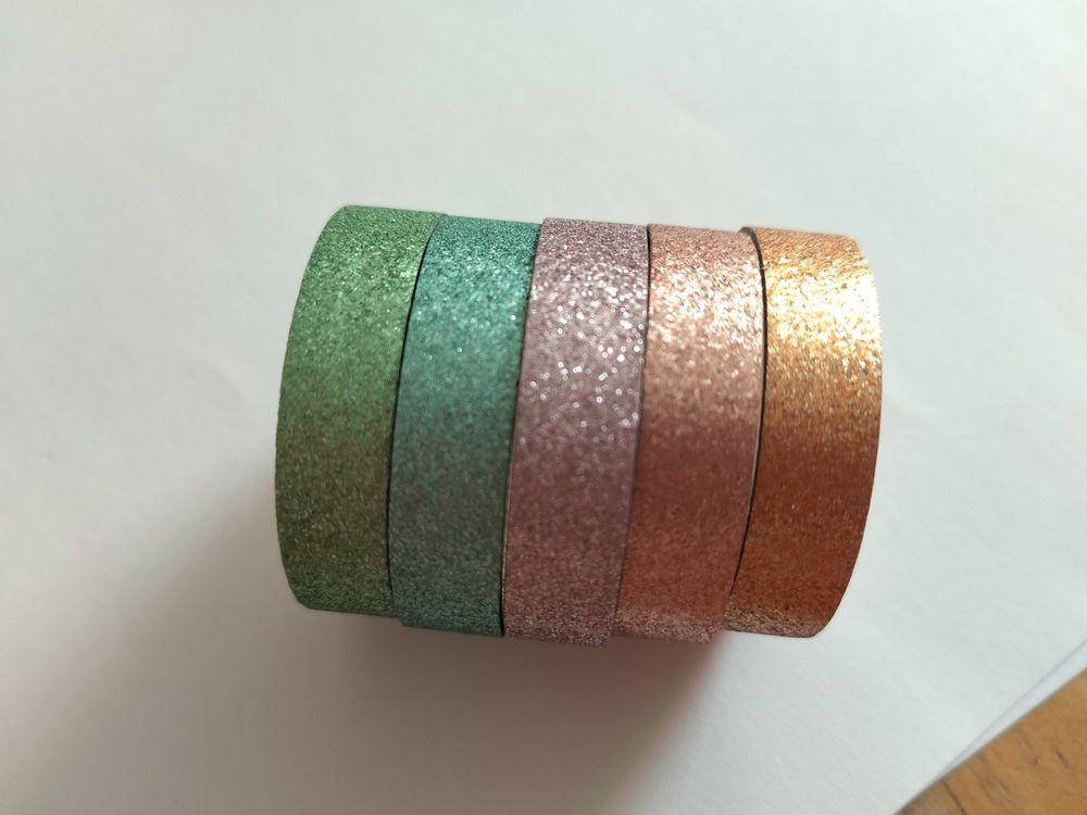 Washi Tape 10er-Set – Washi Tape, Masking Tape, Scrapbooking, Stationery, Journal, Tagebuch, Dekoband