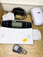 SIM CARD Alarmsystem mit App und Fernbedienung