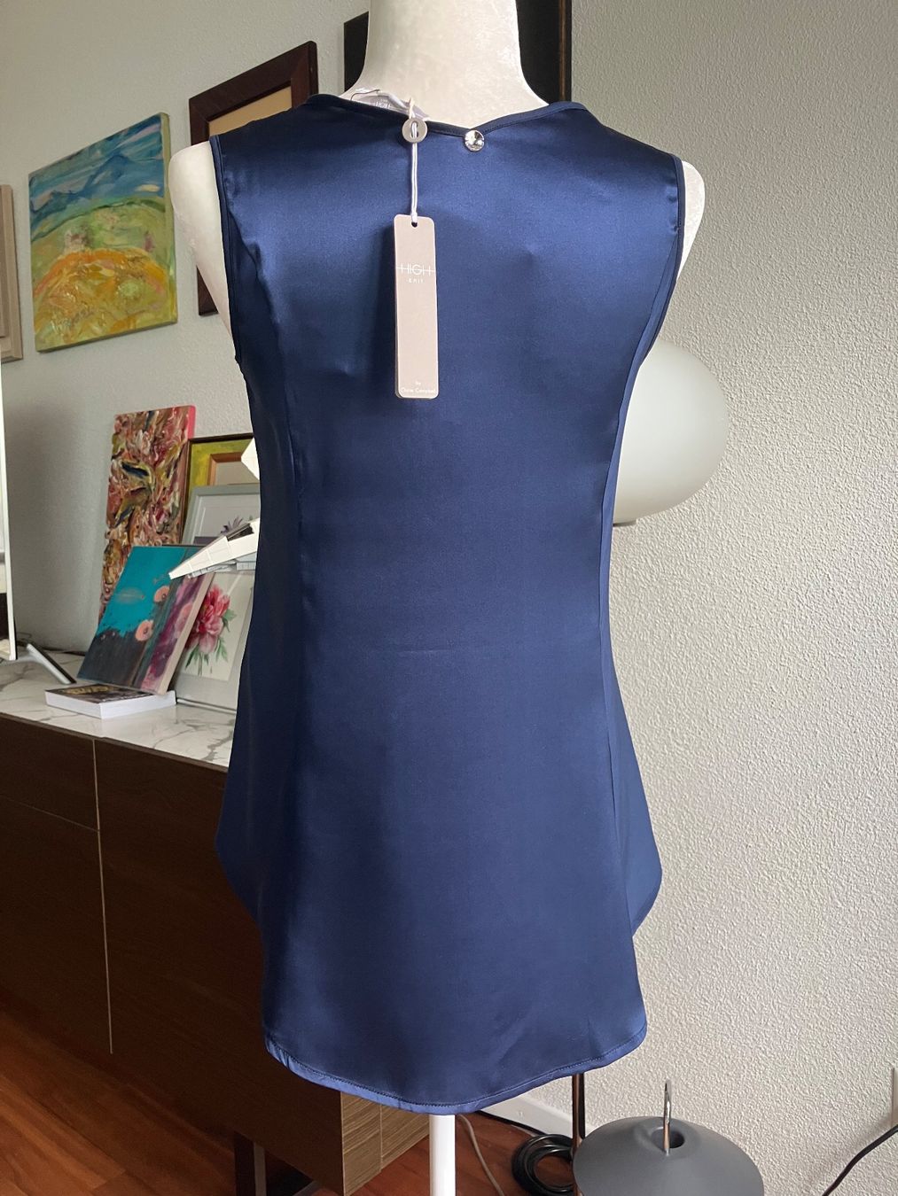 High Top: LAST CHANCE! Neu HIGH USE Top Baumwolle/Seide Gr. XS – Nuovo e nell'imballaggio originale da Windisch venduto da Lyudmila01 4