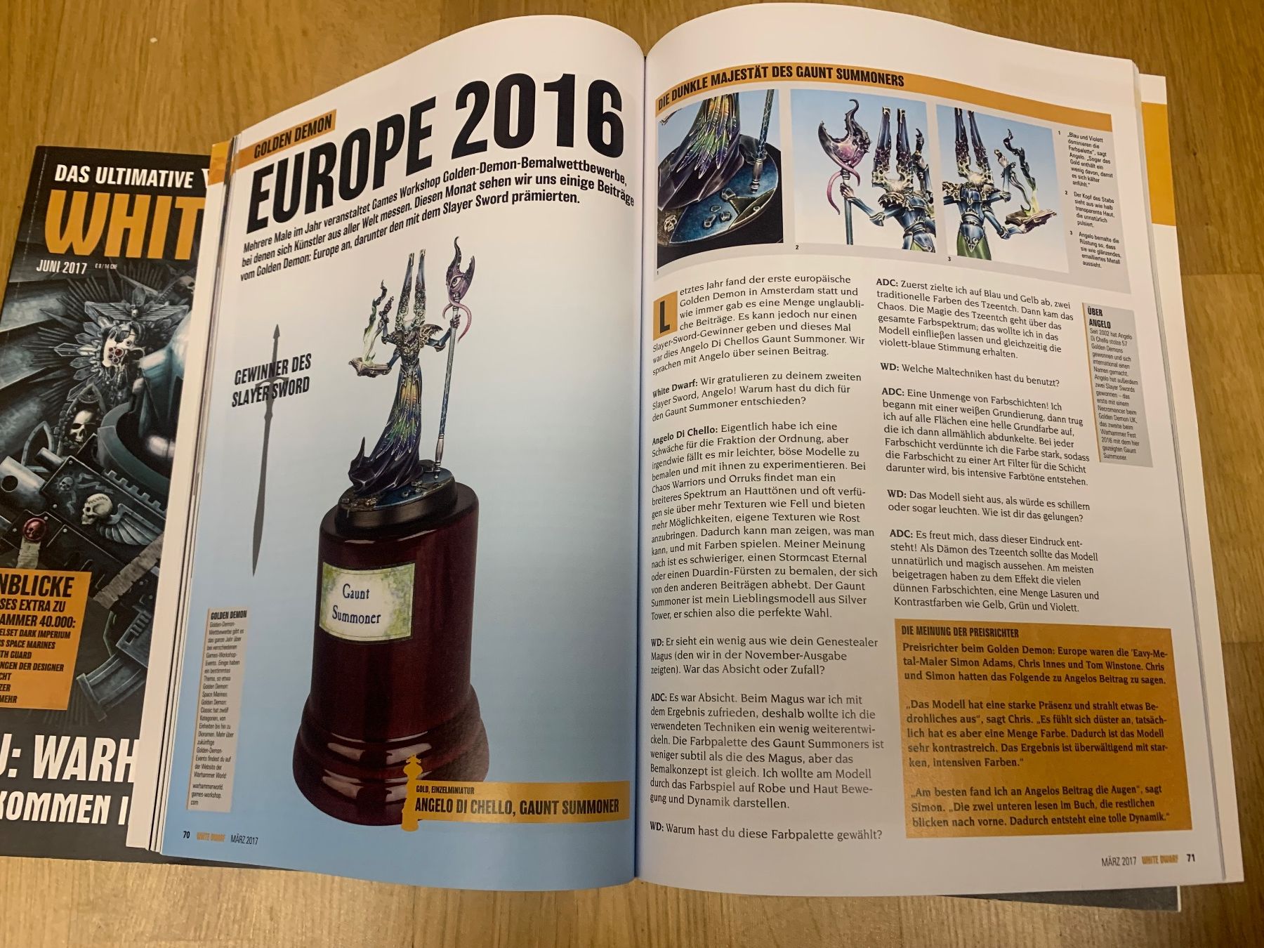Riviste & Magazine: Warhammer White Dwarf Deutsch 2017 – Usato da Winterthur venduto da Compiorg 5