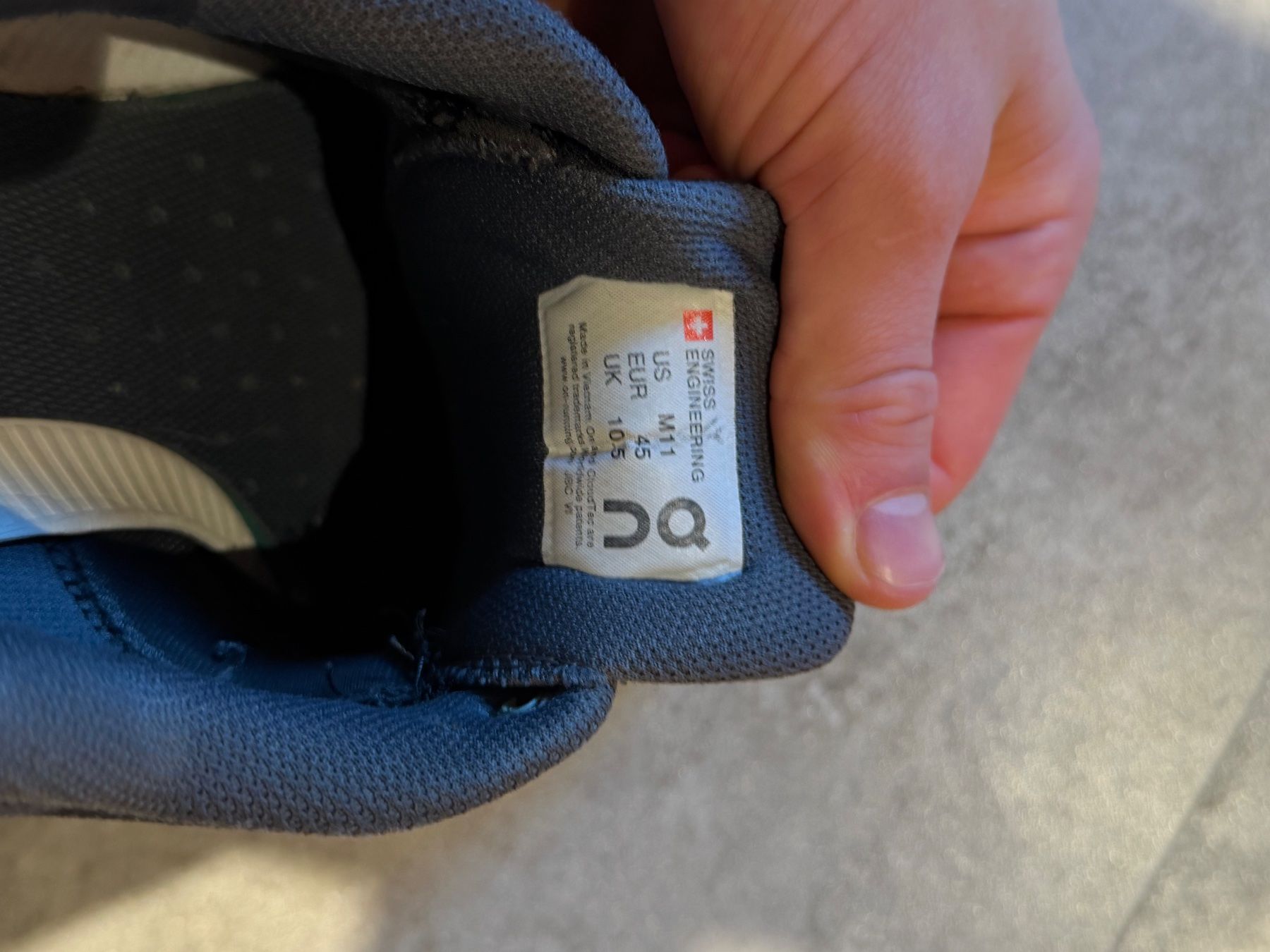On Scarpe da uomo: Laufschuhe On Running Cloud – Usato da Ottoberg venduto da Lukhelfinger 4