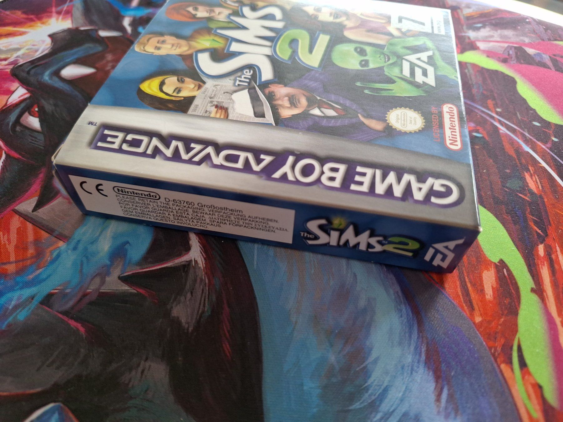 Giochi: The Sims 2 - Gameboy Advance + OVP – Usato da Altstätten SG venduto da GGsGameshop 2