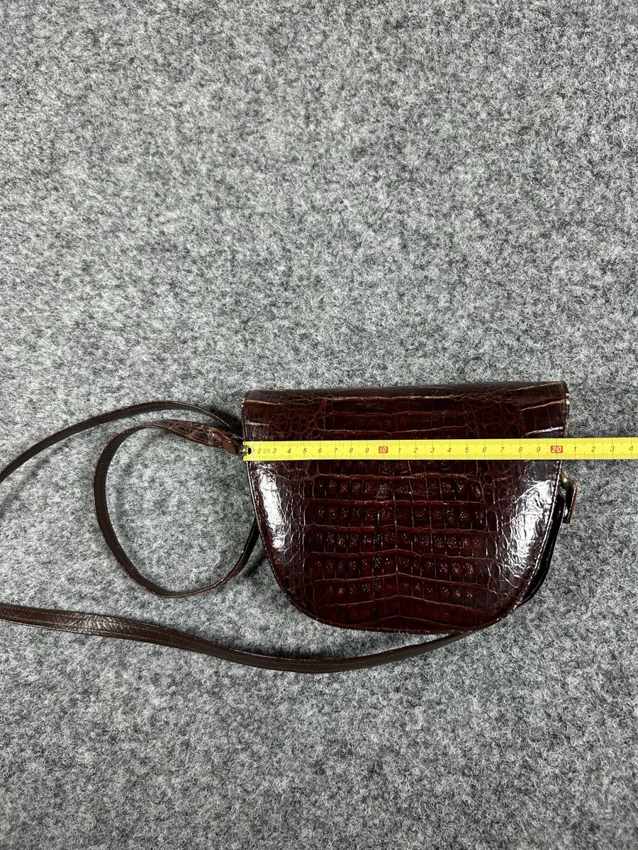 Borse da donna: 1970 crocodile bag  – Usato da La Sagne NE venduto da Matlasape 3