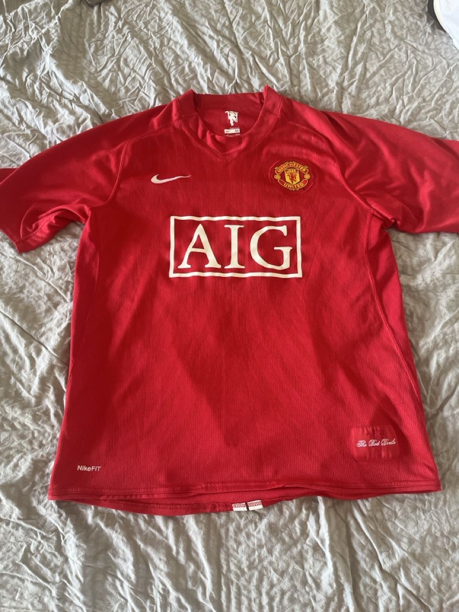 Manchester United Canottiere & Pantaloni: Maillot Manchester rooney – Usato da Chambésy venduto da wal_zv2t