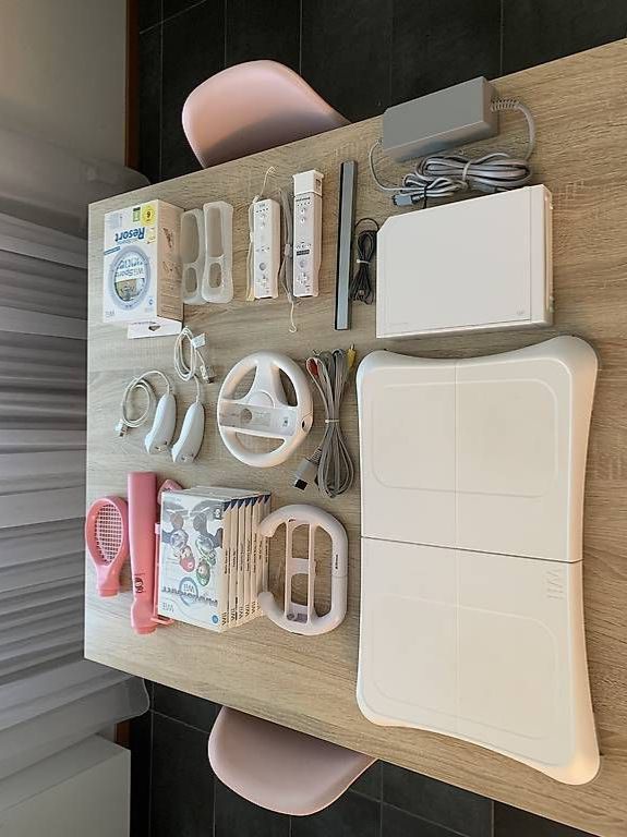 Nintendo Console: Console Wii completa di giochi e accessori, ottime condiz... – Usato da Mezzovico venduto da Herbie53