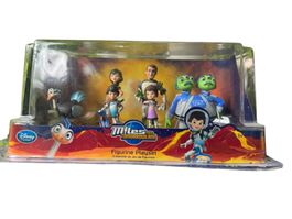 Miles From Tomorrowland Original Disney  Figurine Playset