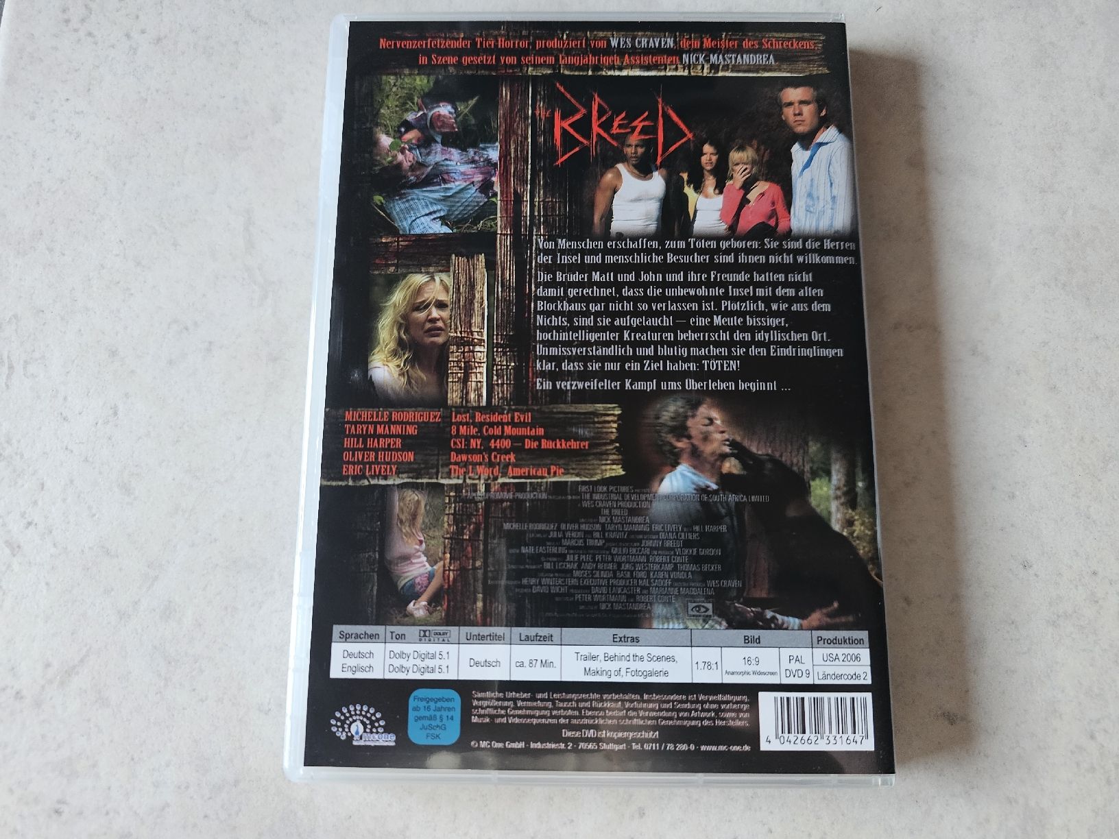 Tutti i DVDs: The Breed  -  Let The Manhunt Begin – Usato da Schneisingen venduto da backstore24 1