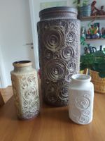 3 Vintage Vasen JURA von Scheurich