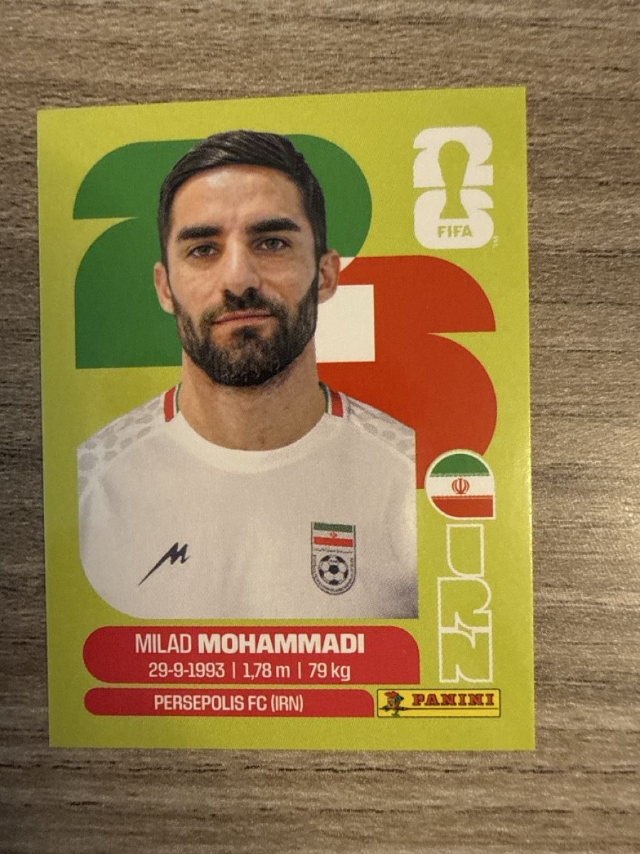 Panini Cartes à collectionner: Panini Fifa IRN 5 – Neuf (Voir description) à Allschwil par Japollo