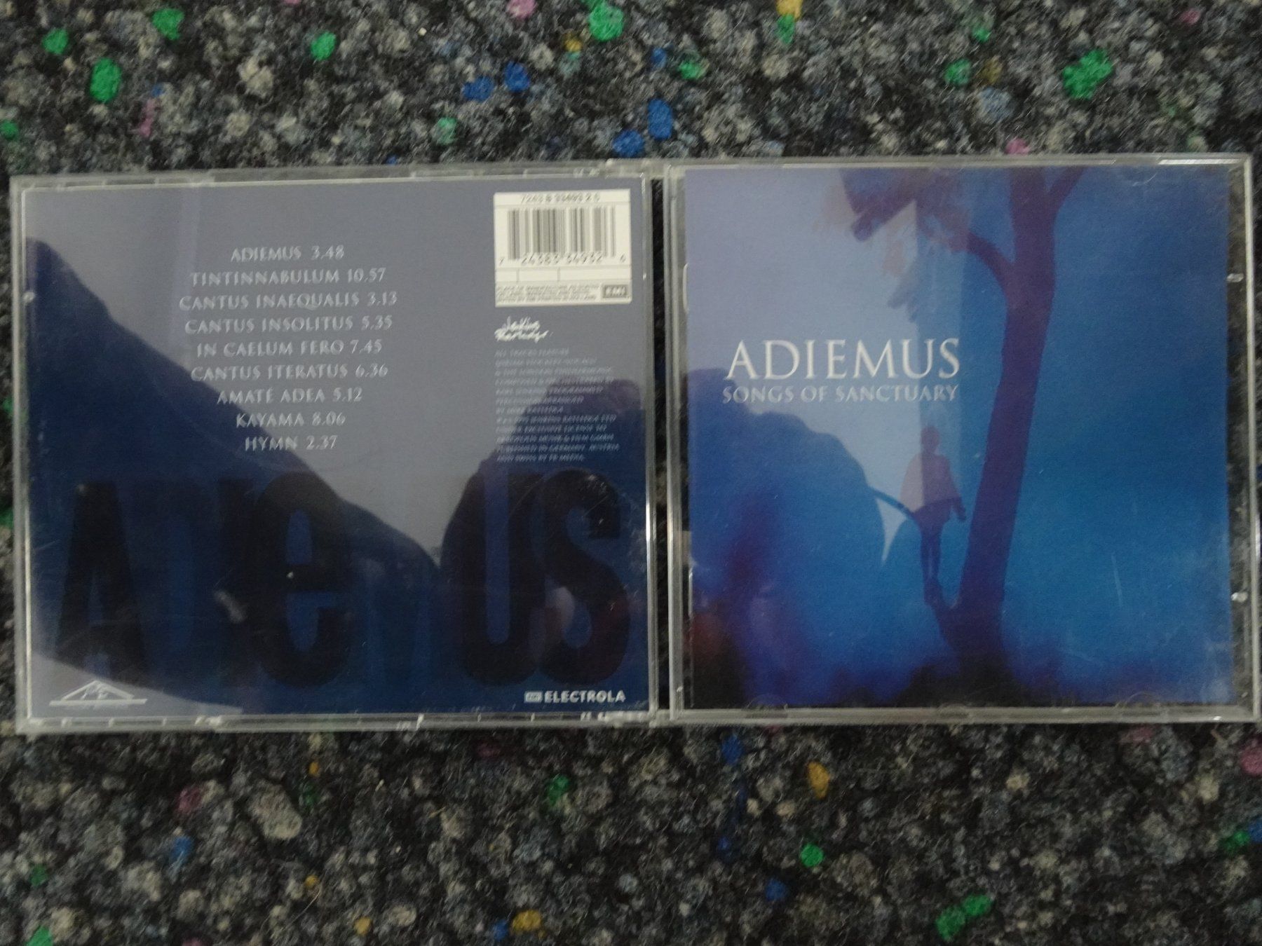 CDs: CD : Adiemus – Gebraucht aus Lotzwil von Kiddis