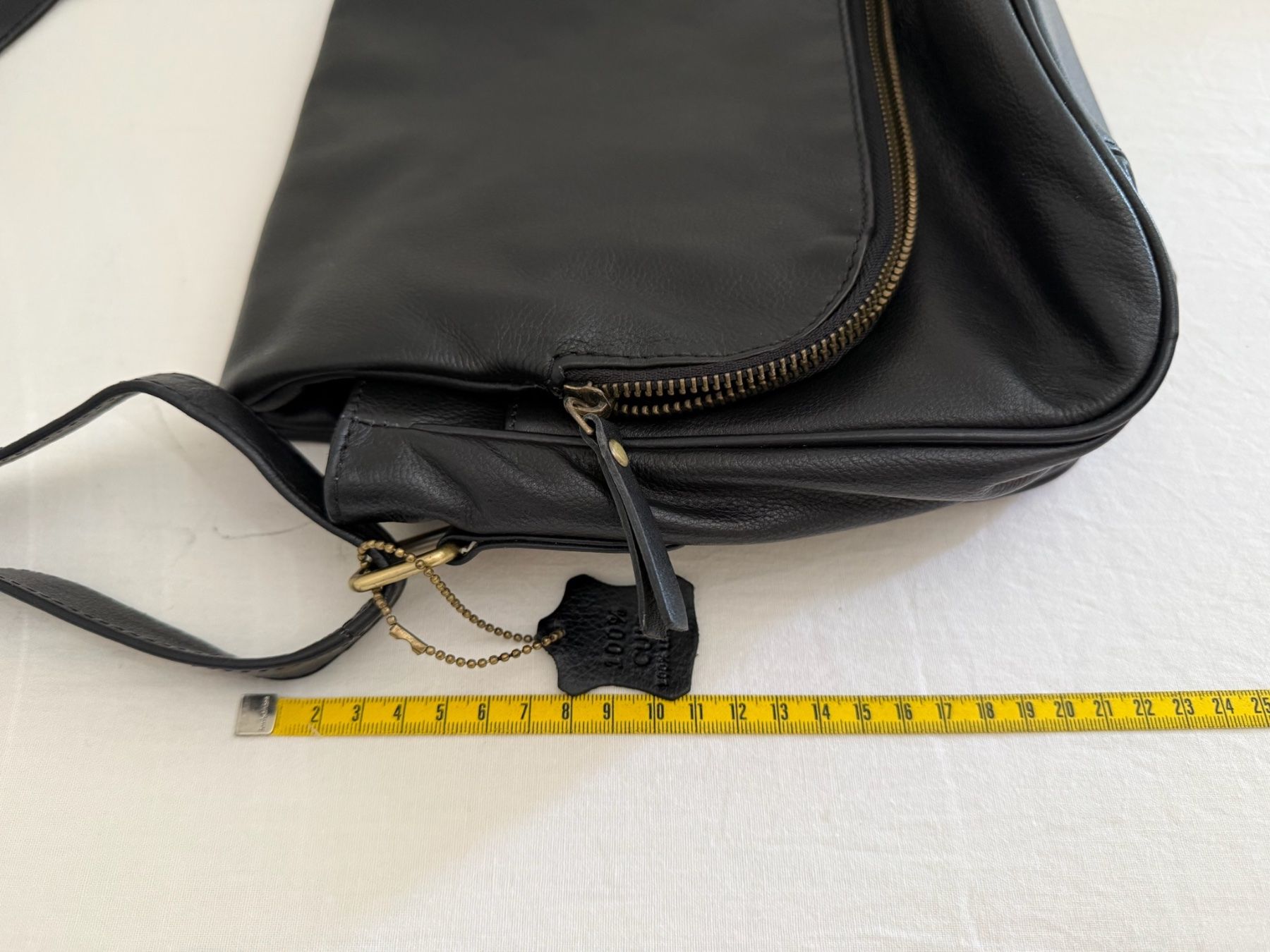 Borse da donna: Betty London - Sac en cuir noir – Usato da Sion venduto da accroshoes 8