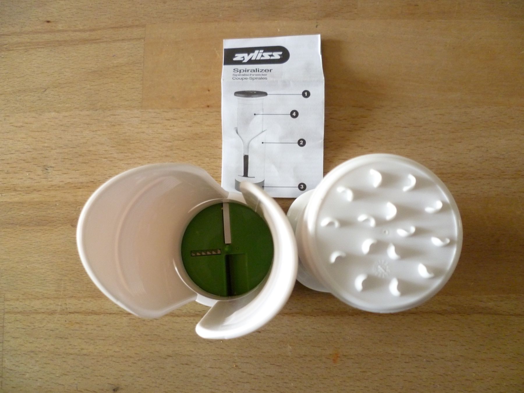 Zyliss Küchengeräte: Zyliss Spiralizer Gemüseschneider – Gebraucht aus Thalwil von ansae17 2