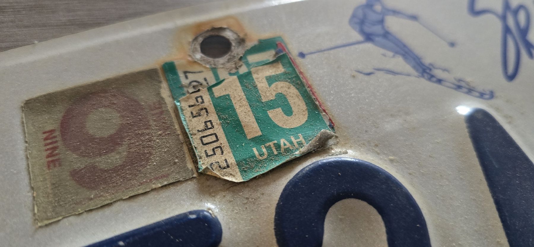 Ecriteaux: Original Utah Nummernschildblech – D'occasion à Kirchberg BE par HotWheelsSammler 1
