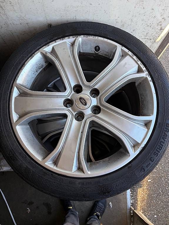 Pneumatici & Ruote complete: Range Rover Felgen 20" Top Angebot – Usato da Bützberg venduto da Imperial-Cars 3