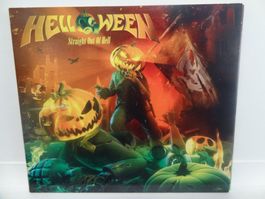 Helloween - Straight Out Of Hell CD Album -Guter Zustand!