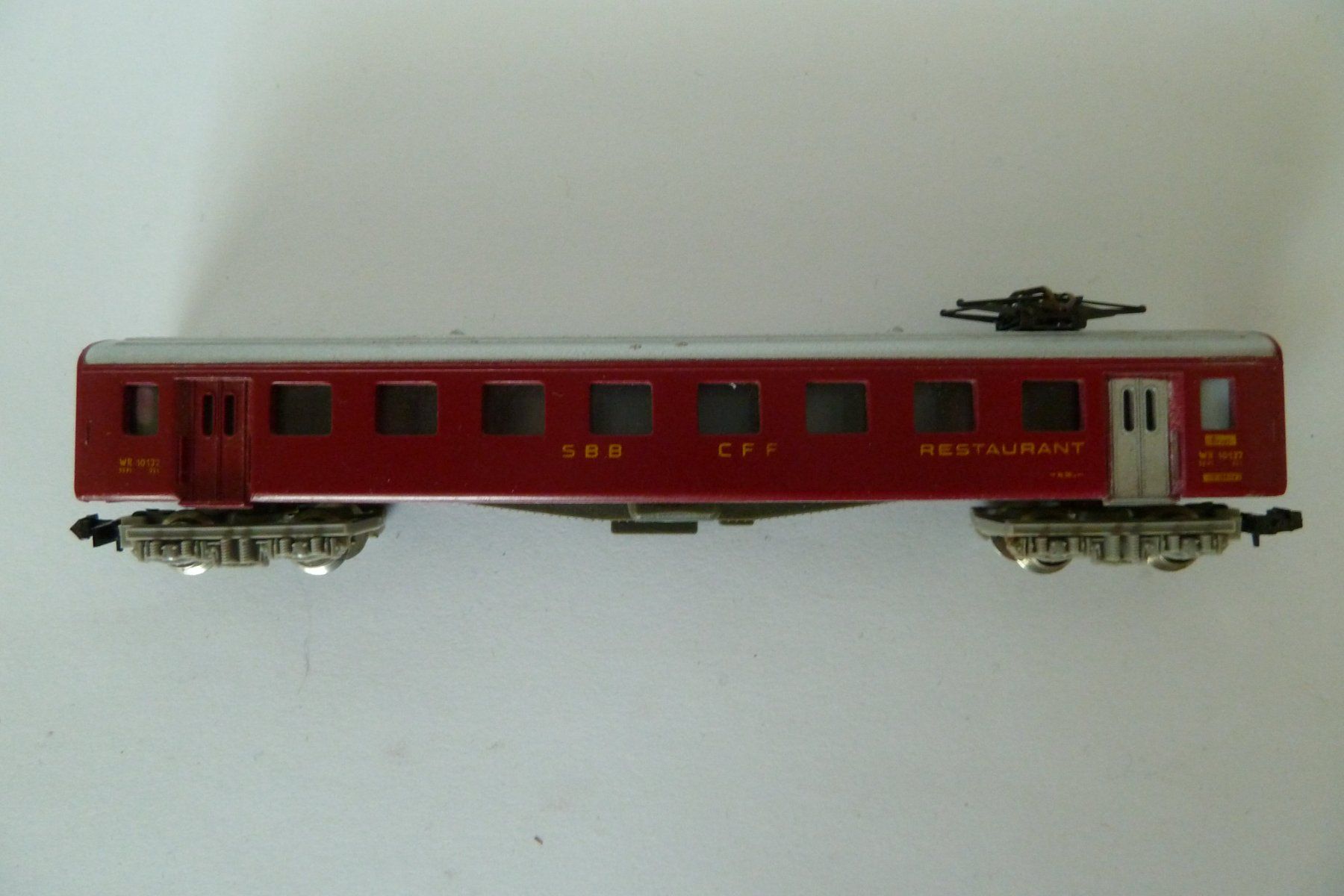 Lima Modellini di ferrovie: Lima SBB Speisewagen Spur N – Usato da Dozwil venduto da Kouma77 1
