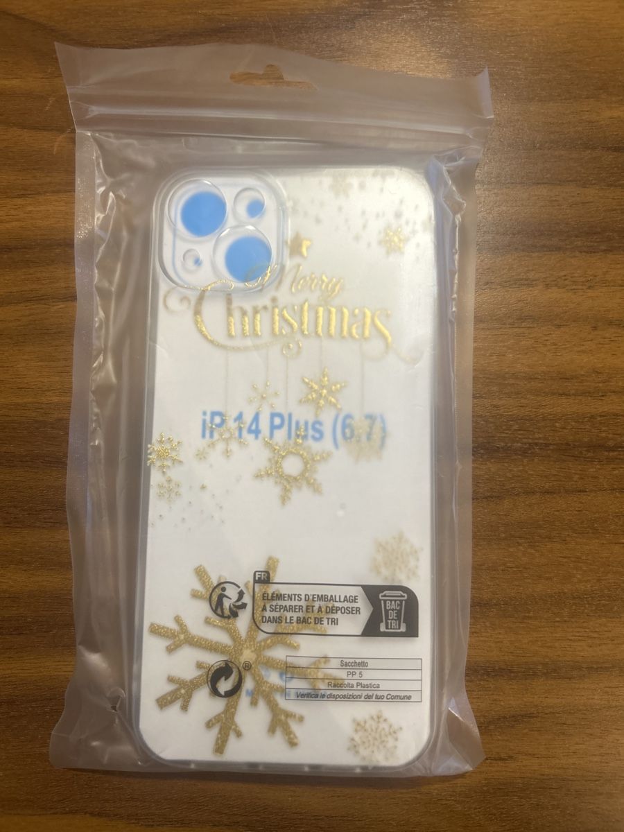 Cover & Protezioni schermo: Weihnachtshülle iPhone 14 Plus NEU – Nuovo e nell'imballaggio originale da Herisau venduto da Victoria-Classic 2