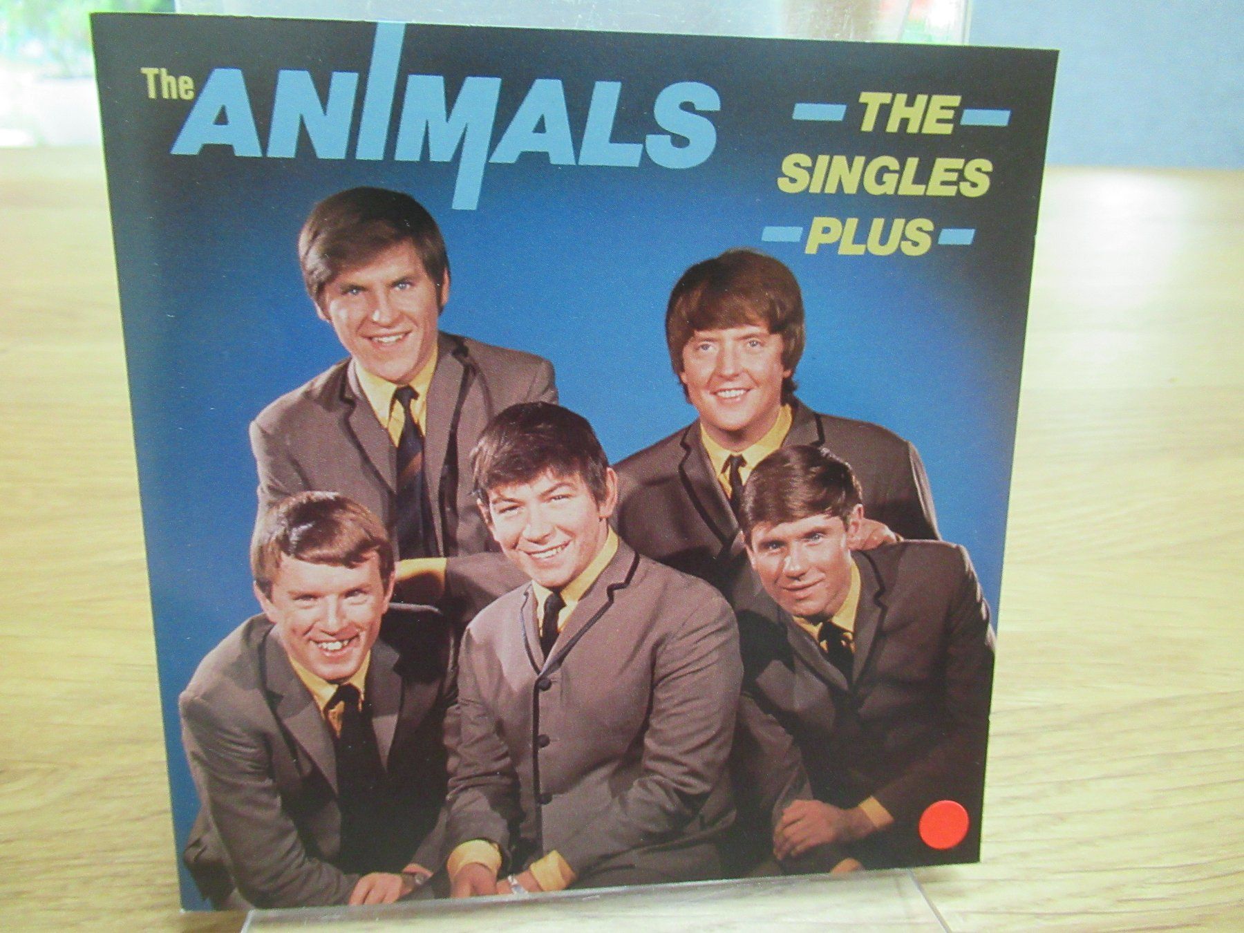 CD: THE ANIMALS - THE SINGLE PLUS – Usato da Grône venduto da Mire01