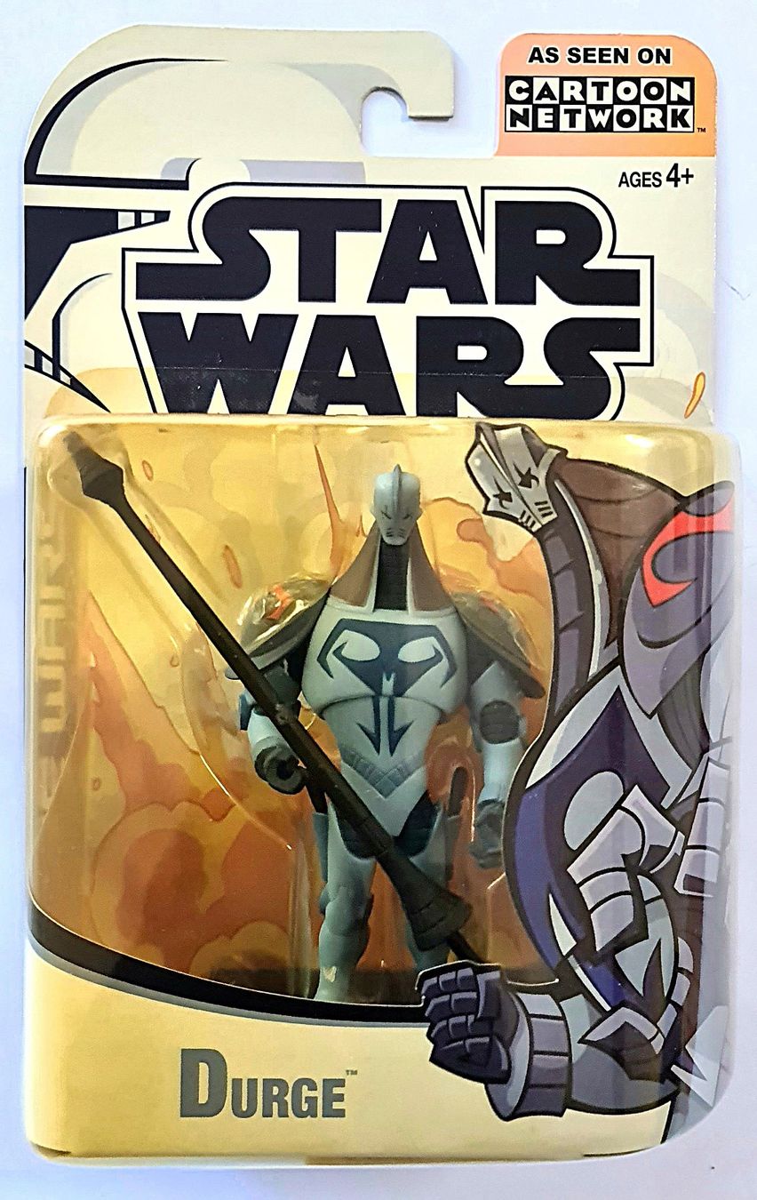Star Wars Statuette: Star Wars Clone Wars Action Figuren, Originalverpackt! – Usato da Duggingen venduto da nad_6yzh 5