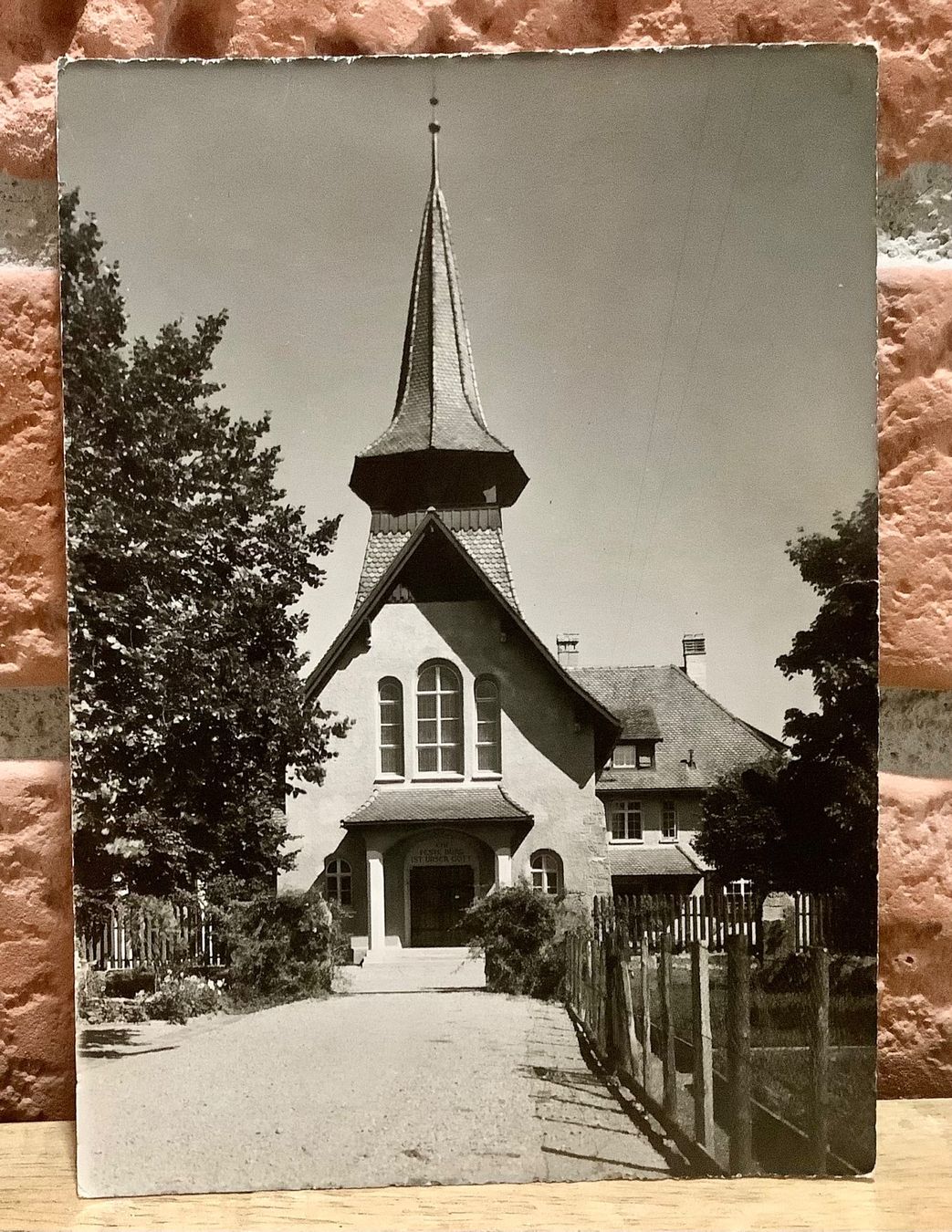 Cartoline postali: 1964 - APPENZELL - Ref. Kirche - Pro Patria BM – Usato da Root venduto da ENGLAND-TREASURES
