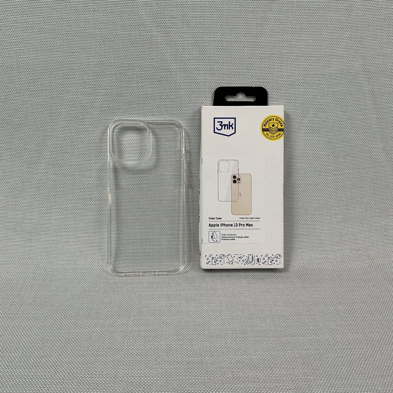 Coques & Protection écran: 3MK Apple iPhone 13 Pro Max Clear Case – Neuf (Voir description) à Richterswil par Restwert_Richterswil