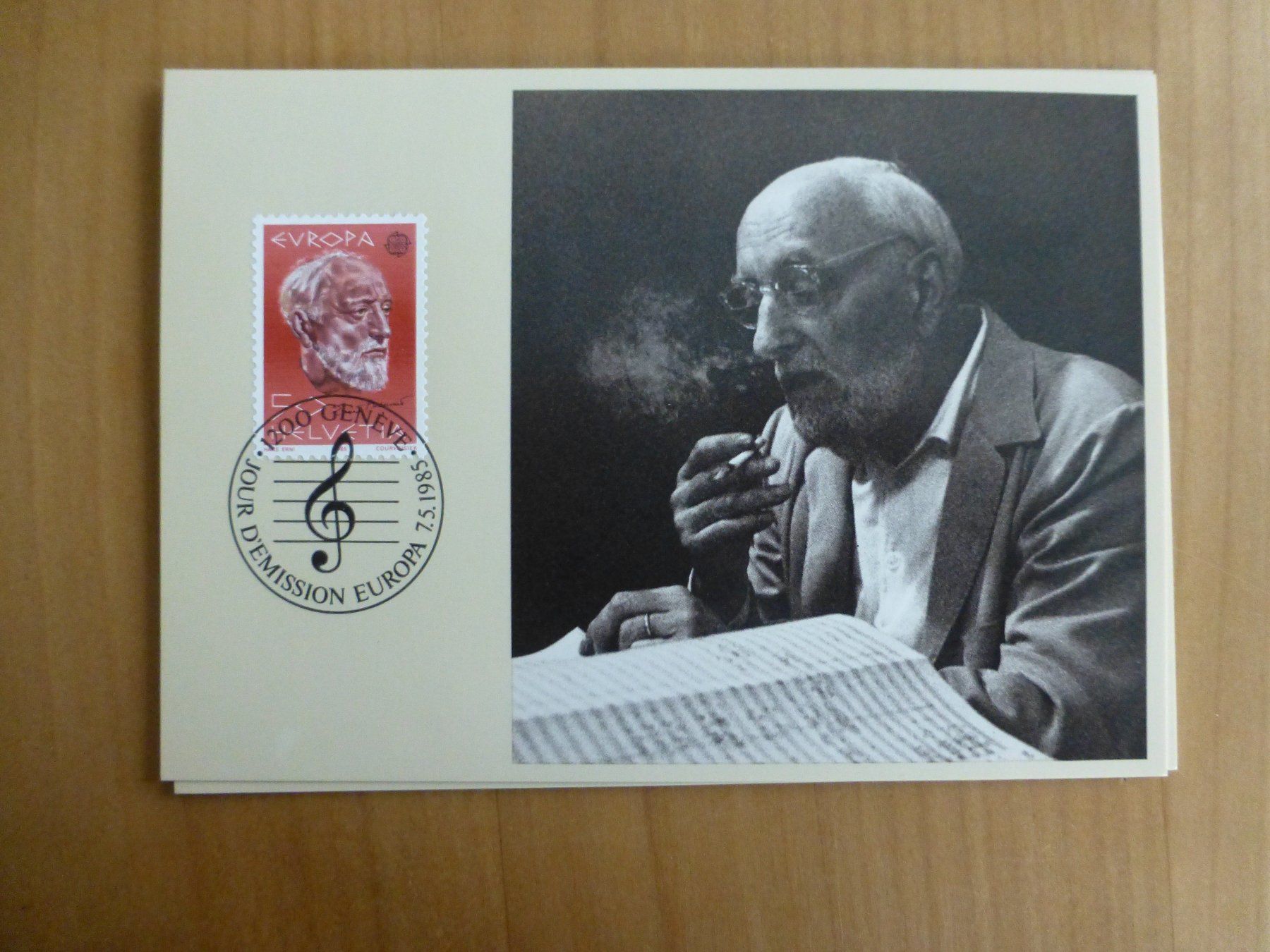 Tous les timbres: 10. Verschieden Maximum-karten 1979 -1986 – D'occasion à Bettlach par 1saurer 6