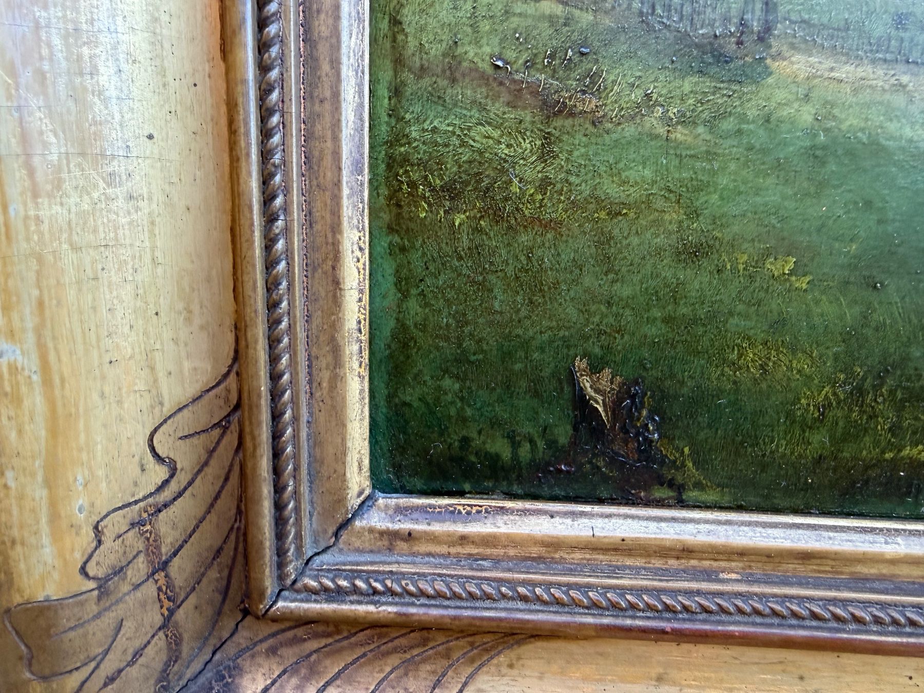 Gemälde: Alte Gemälde!! Nr 26 – Gebraucht aus Glattfelden von maa_qcj8 5
